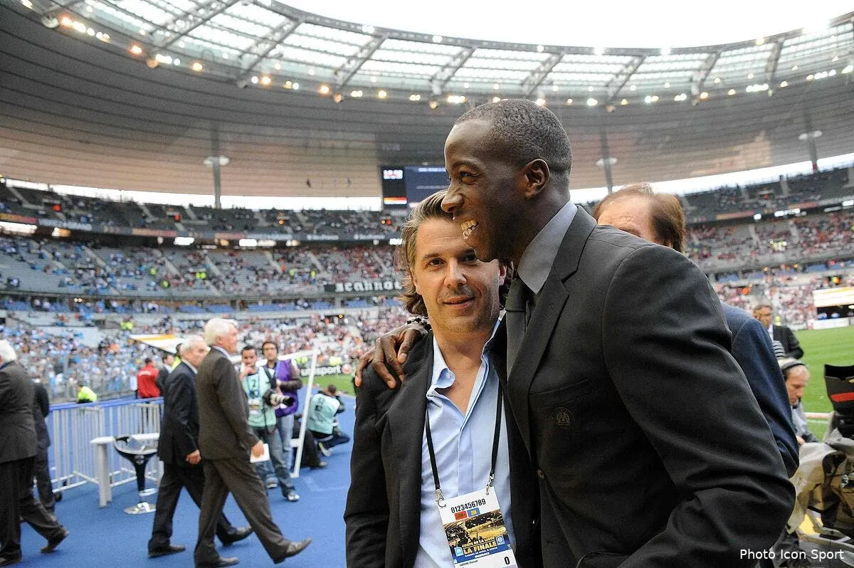 labrune ou diouf diawara ne choisit pas son camp a l om iconsport per 230411 99 07652835