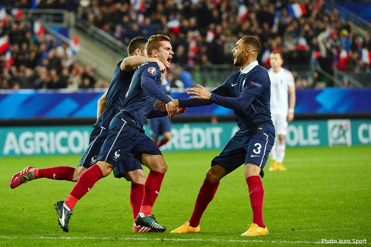 lacazette kurzawa griezmann courbis ne comprend pas deschamps griezmann 996897