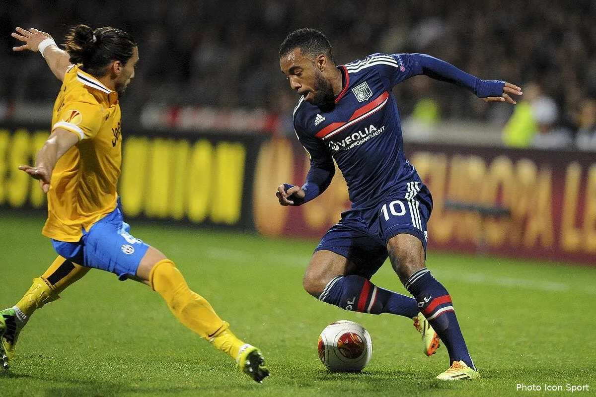 lacazette ne s imagine pas sauveur de l ol contre la juventus lacazette 580481