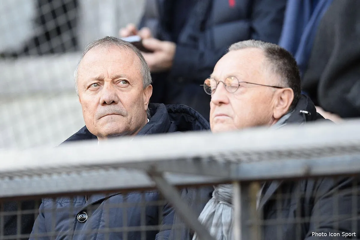 lacombe annone une affiche de c1 pour l ol contre la juve iconsport por 020214 21 1679029