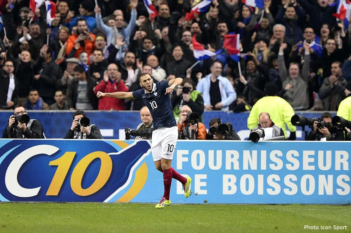 larque a des bonnes ondes sur les bleus et benzema iconsport por 050314 05 0477903