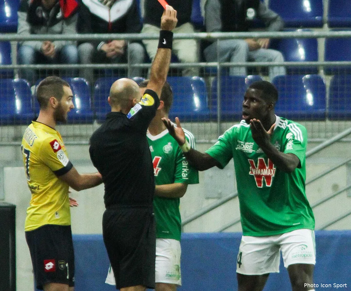 larque demande a zouma de reflechir avant de tacler iconsport con 021113 02 0569025