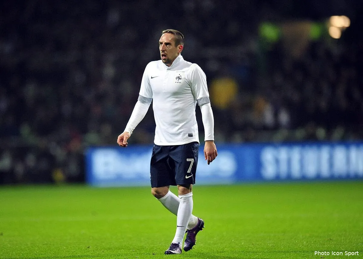 larque ecoeure de voir ribery en equipe de france iconsport noe 290212 07 4031834