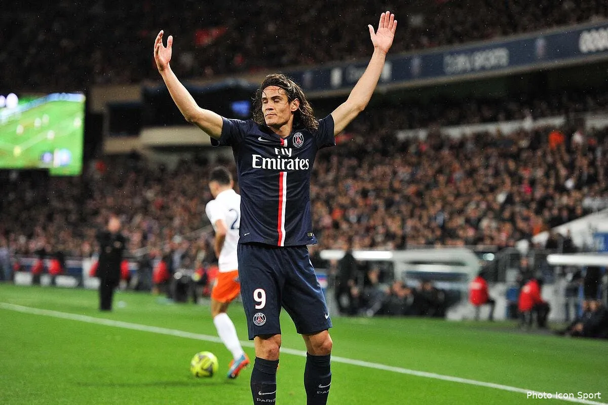 larque et le foutage de gueule de cavani au psg iconsport meu 201214 08 76 1100663