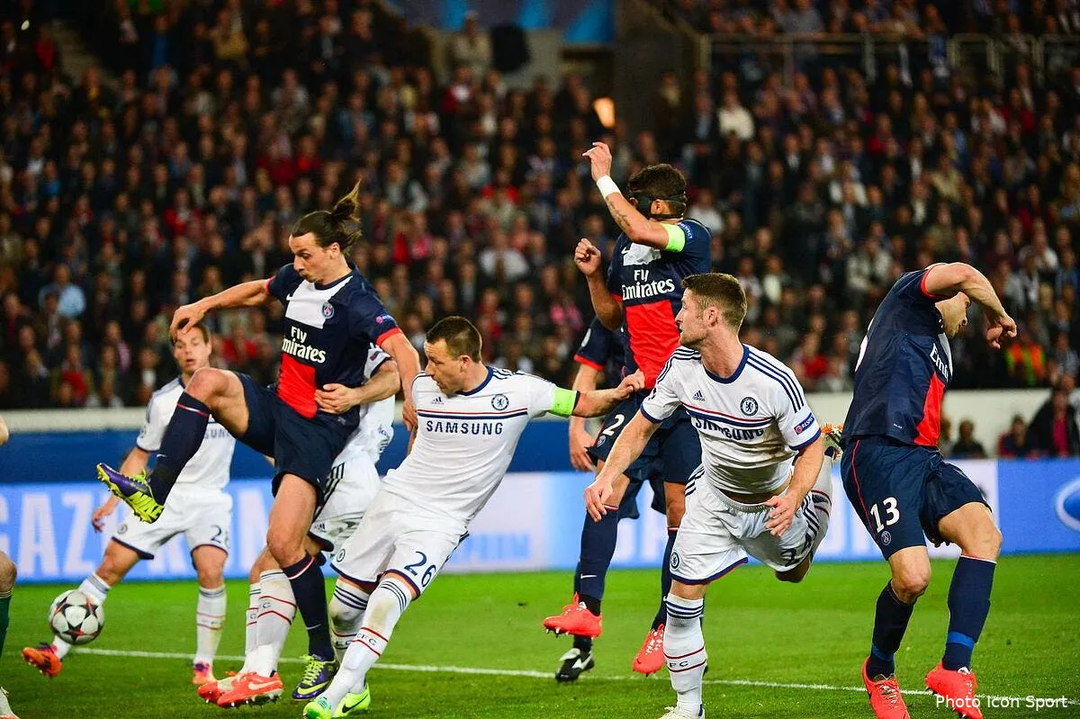 larque ne dit pas bravo au psg mais merci a chelsea iconsport win 020414 05 0179945