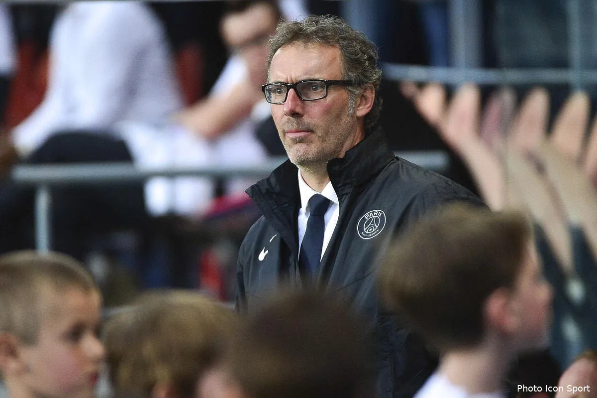 laurent blanc annonce dans les petits papiers du fc barcelone iconsport win 150415 05 60171828