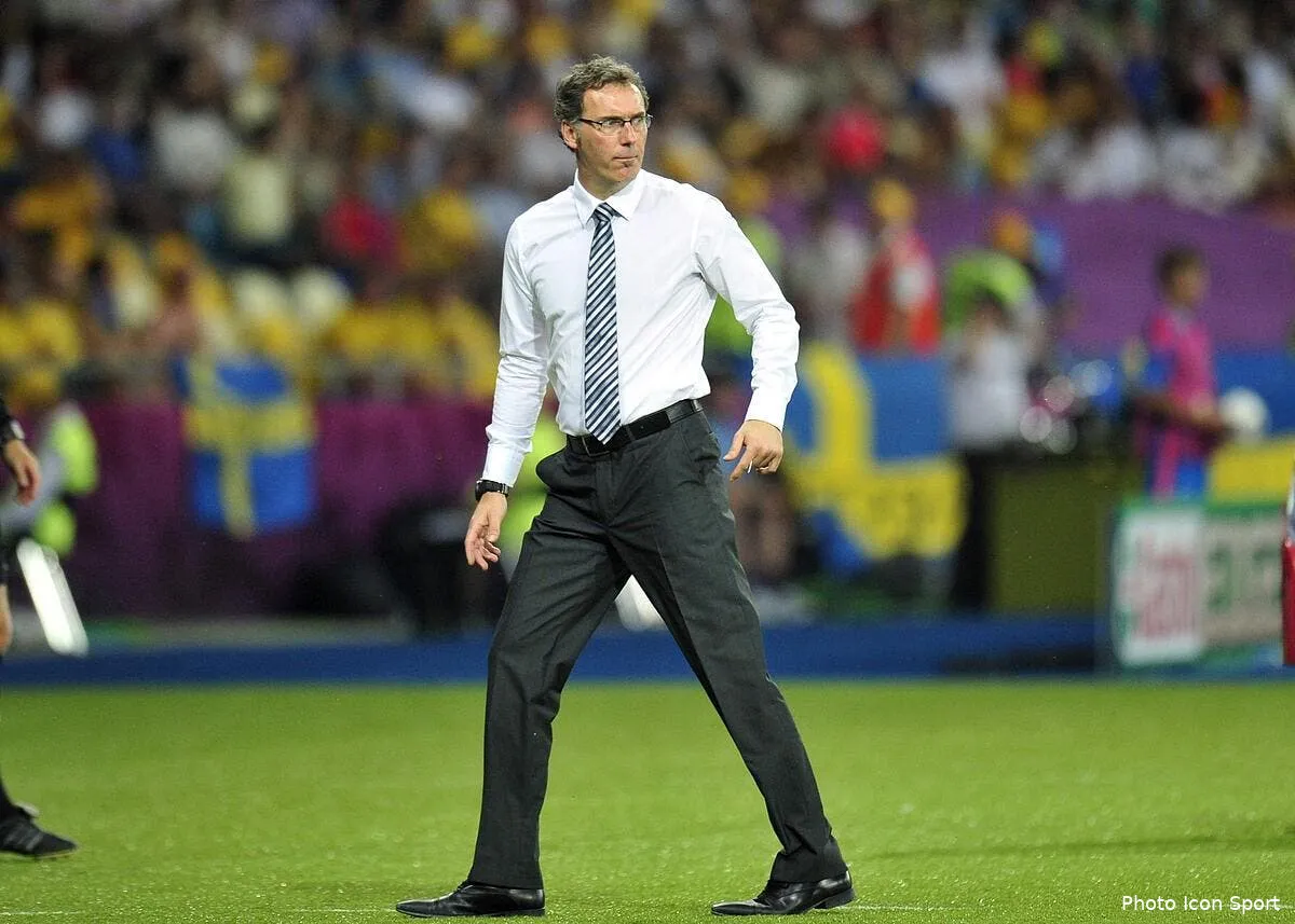 laurent blanc et le psg ca discute iconsport noe 190612 66 1657785