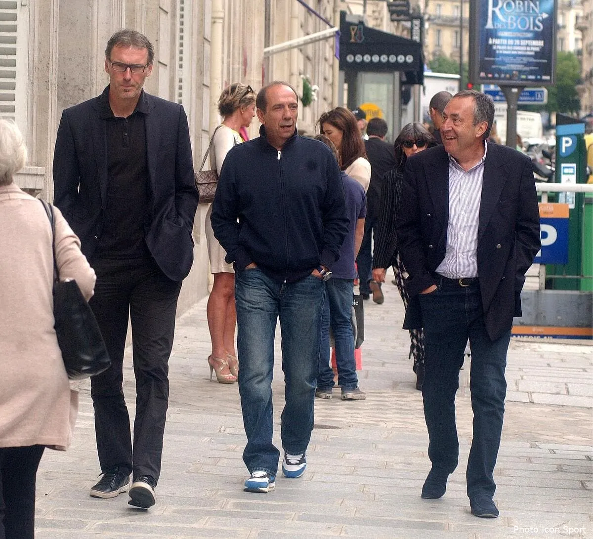 laurent blanc et le psg son agent annonce une decision proche iconsport vis 260613 55 05127935