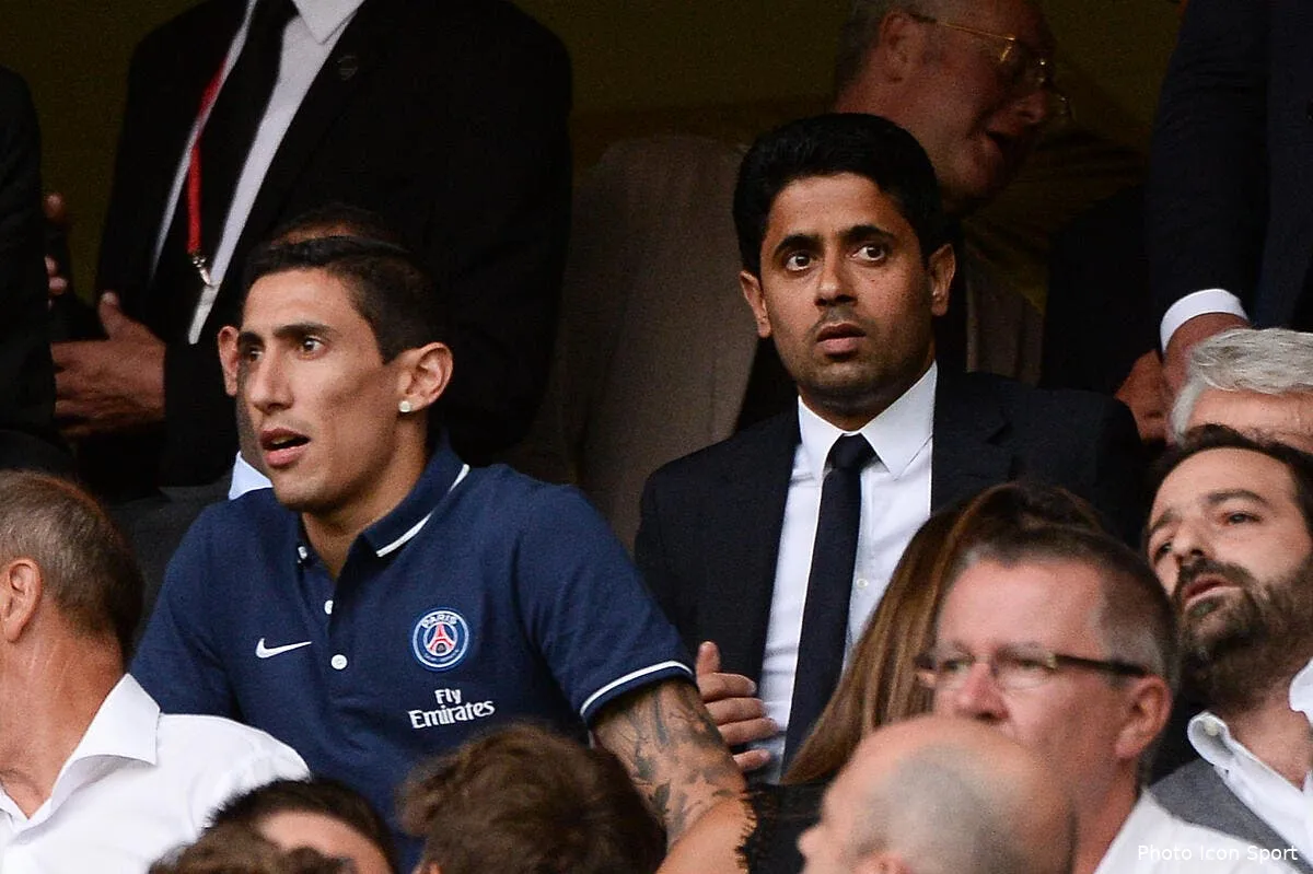 laurent blanc livre des nouvelles toutes fraiches sur di maria iconsport nlg 070815 17 66118333