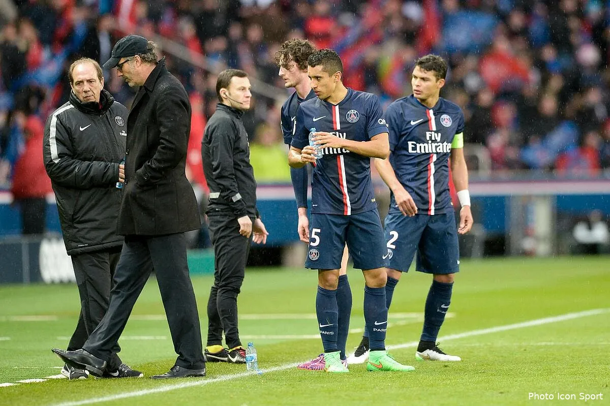 laurent blanc se pince pour croire a cet incroyable psg caen iconsport fer 140215 02 07104307