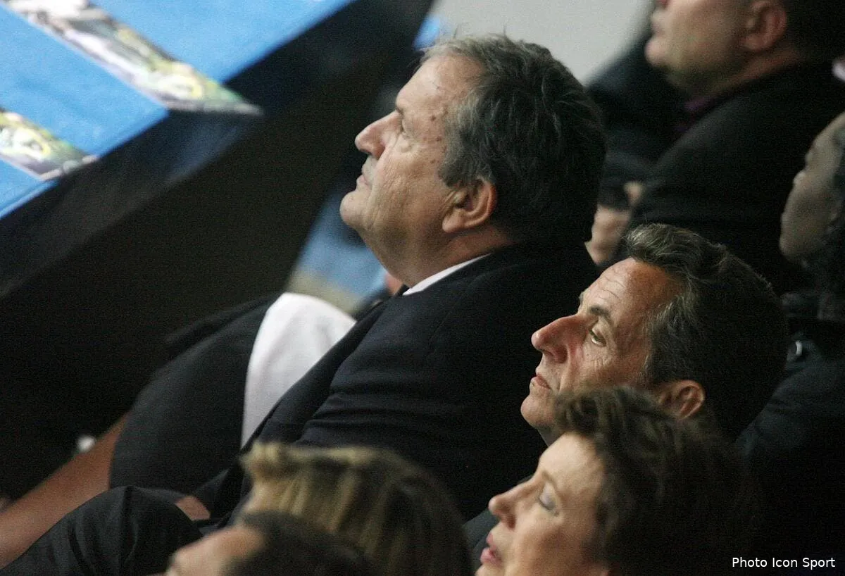 laurent blanc soutenu par nicolas sarkozy iconsport lai 030910 854 0618939