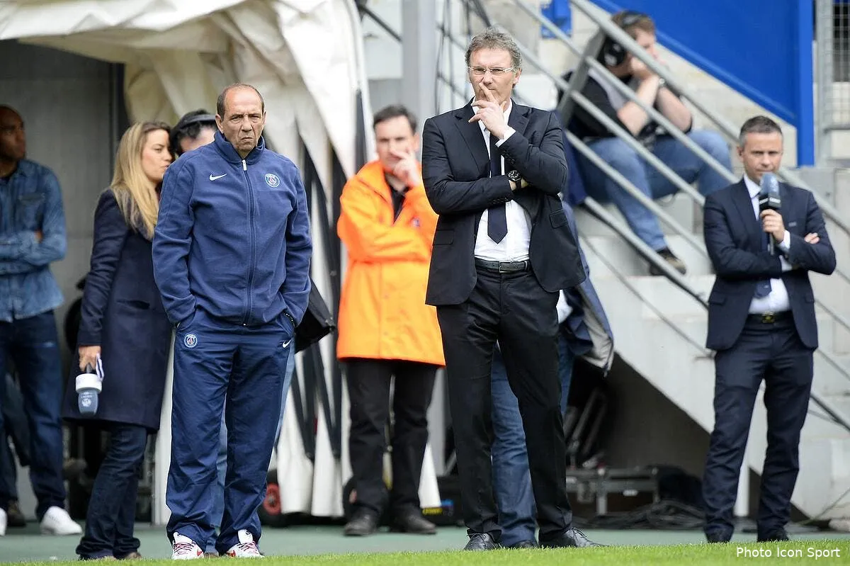 laurent blanc supprime les conges au psg iconsport por 270414 05 5281797