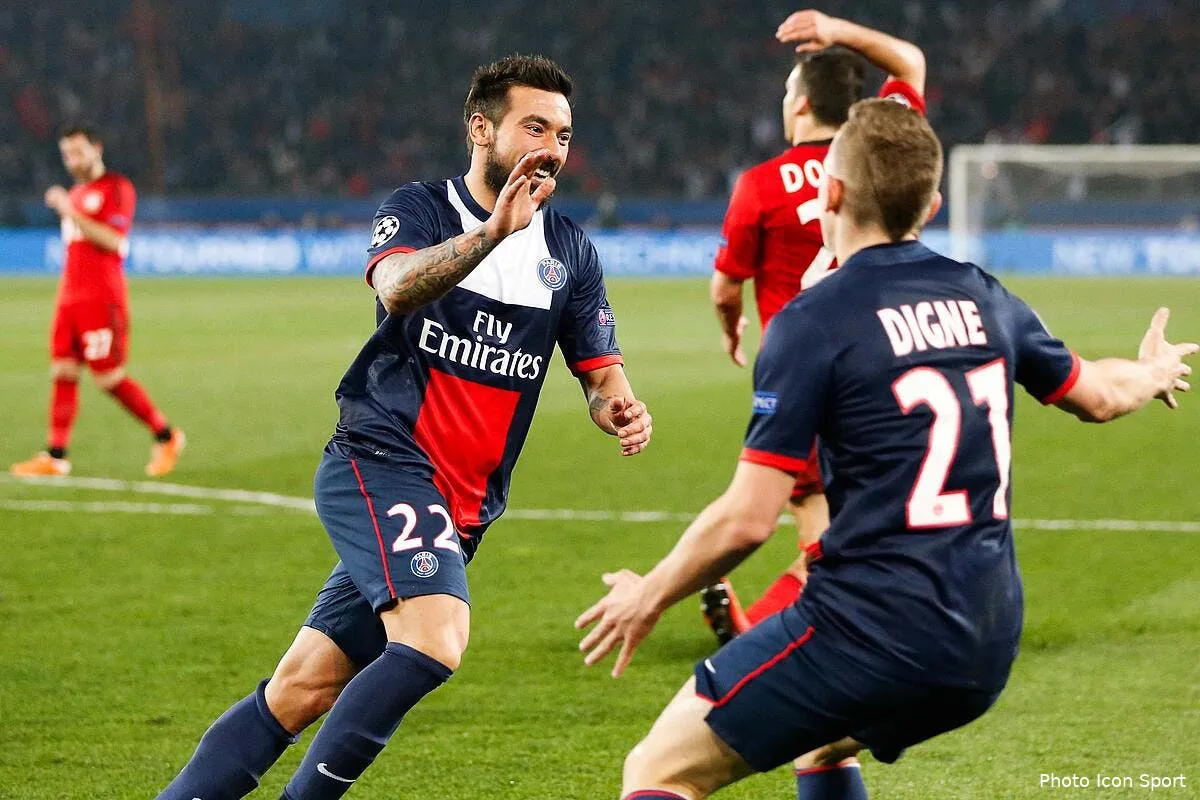 lavezzi regrette la serie a mais ne veut pas quitter le psg iconsport apr 120314 08 0178499