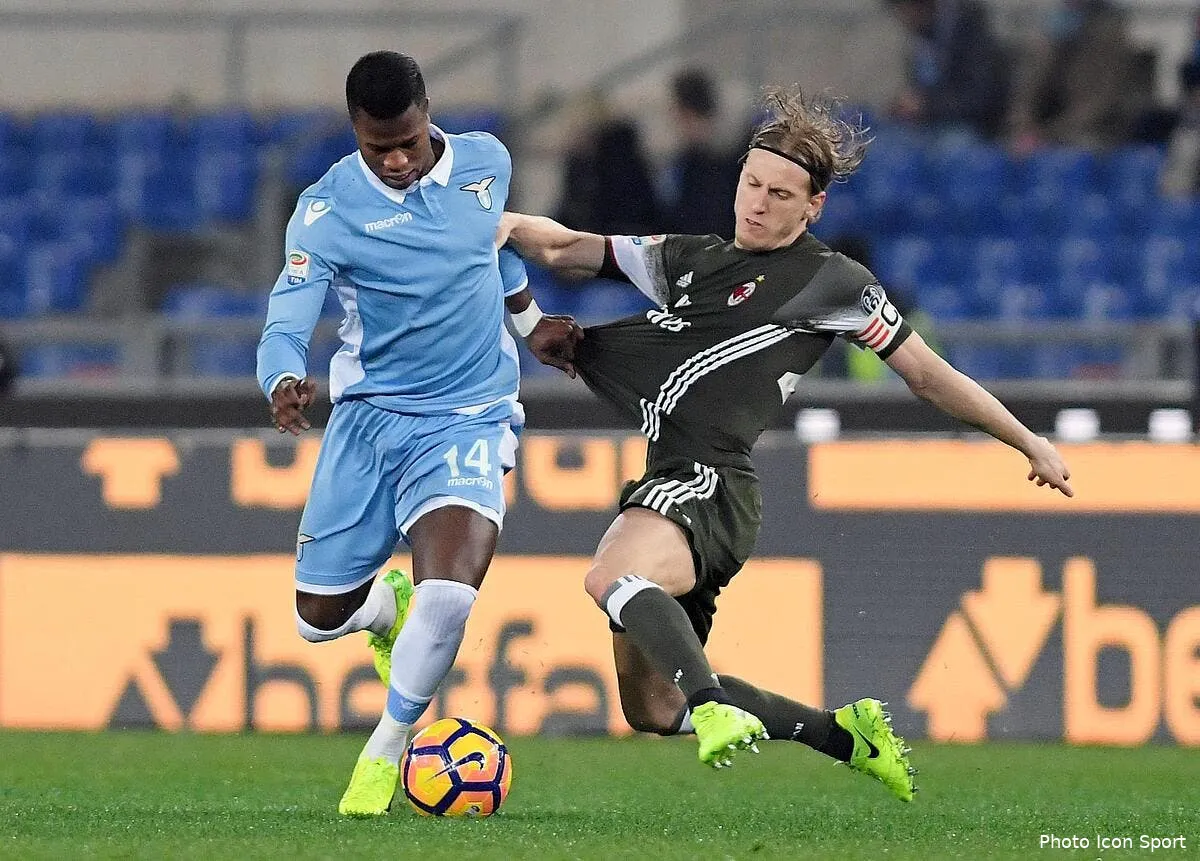 lazio rome milan ac 1 1 iconsport liv 130117 01 05170738