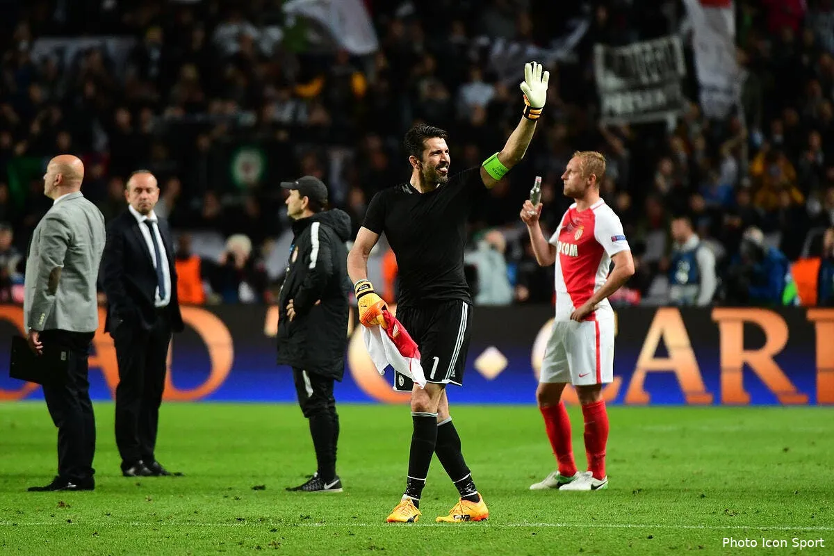 ldc buffon refuse de crier victoire avant le match retour iconsport win 030517 01 4183178800