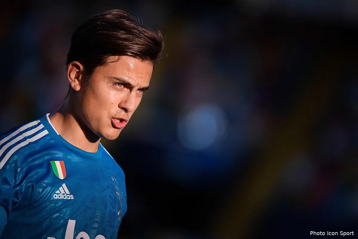 ldc dybala dans le groupe de la juventus contre lyon icon sipausa 30352525290783