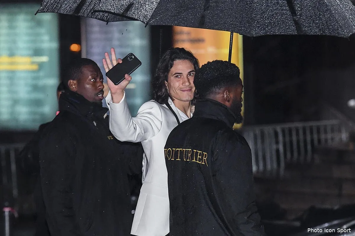 ldc edinson cavani absent contre le psg icon alc 020220 45 14297175