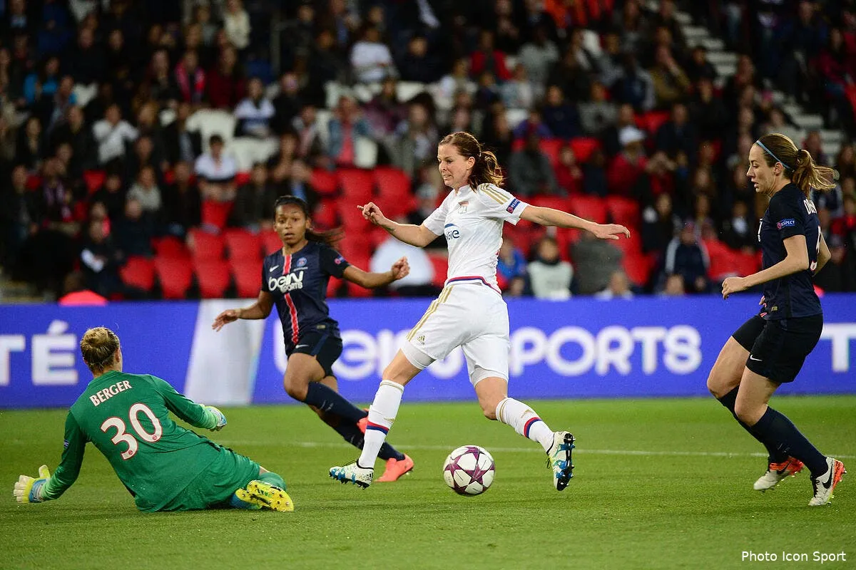 ldc feminine l ol en finale face a wolfsburg iconsport win 020516 01 3562141702