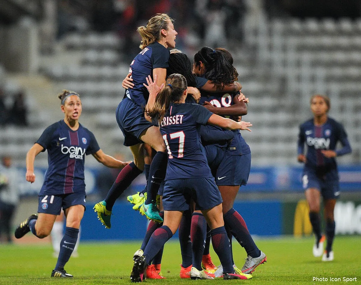 ldc feminine le psg renverse lillestrom et file en 8e de finale iconsport fer 131016 10 10157840