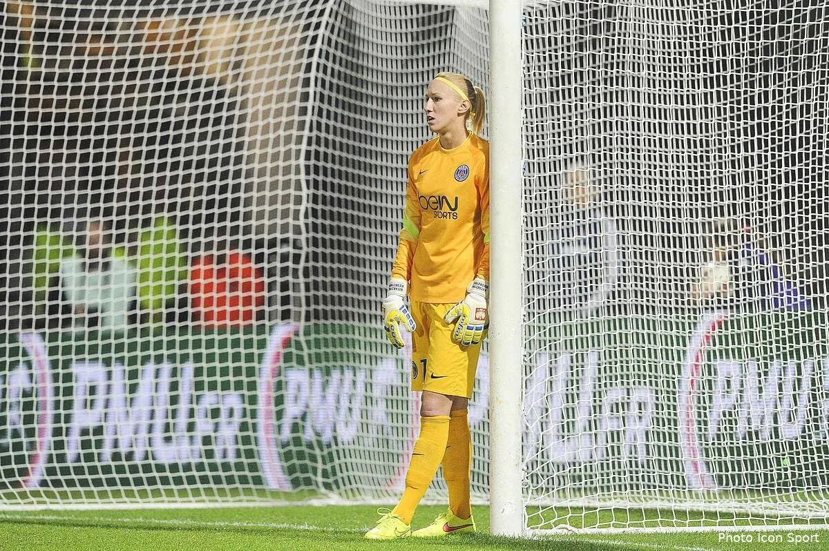 ldc feminines francfort brise le reve du psg iconsport jpt 011114 09 71111293