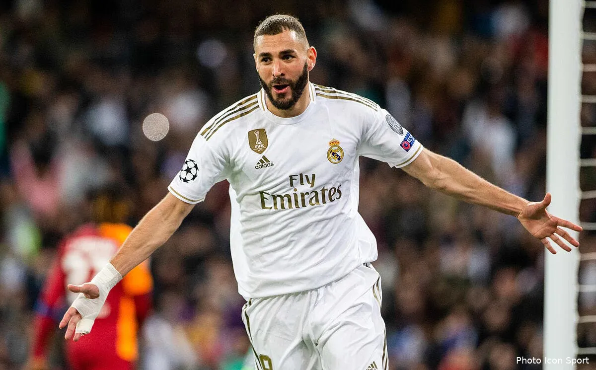 ldc karim benzema dans la legende du real madrid icon am19213 031269367