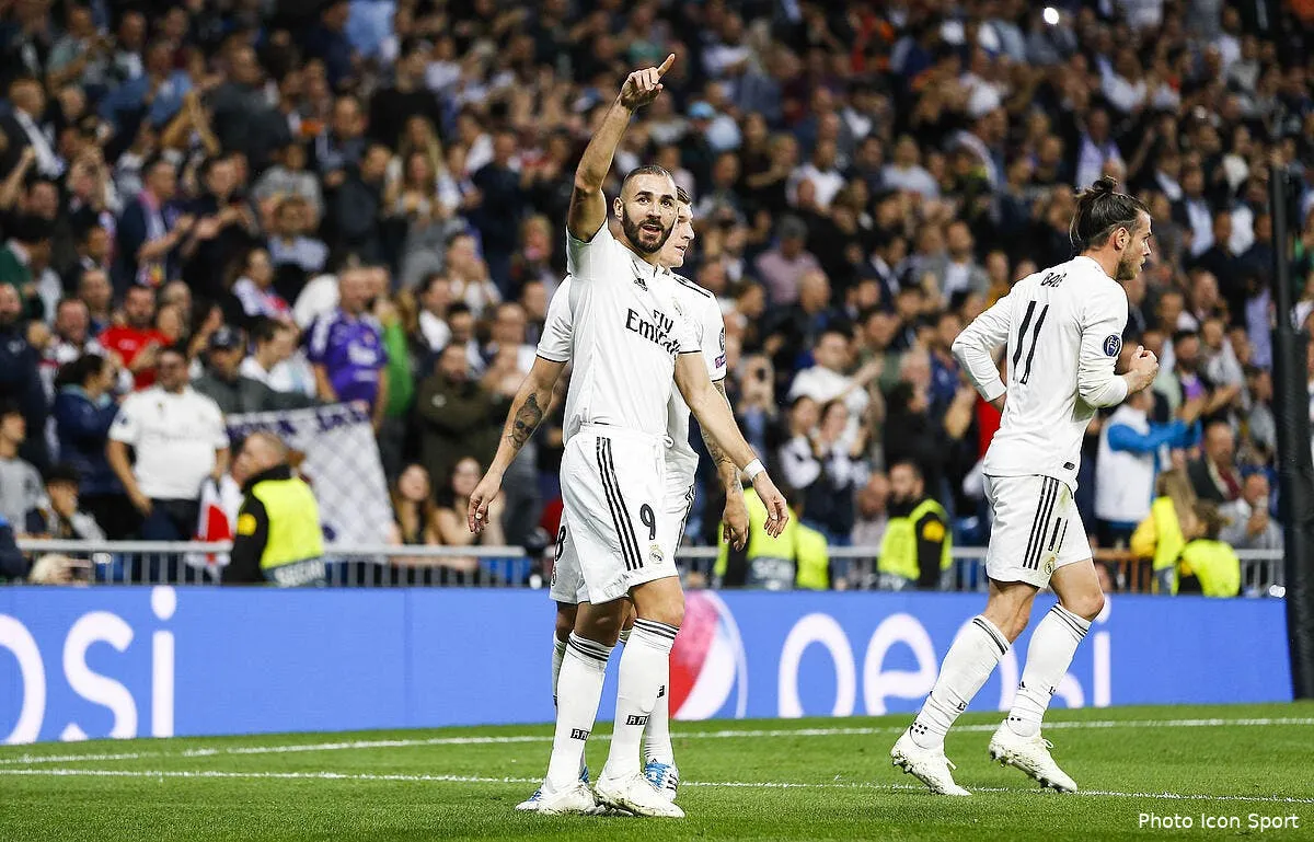 ldc karim benzema marque son 200e but avec le real madrid iconsport icon mar 231018 11 07 1235571