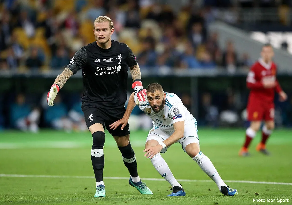 ldc karius offre une 13e ligue des champions au real madrid iconsport icon pa 36709162220095