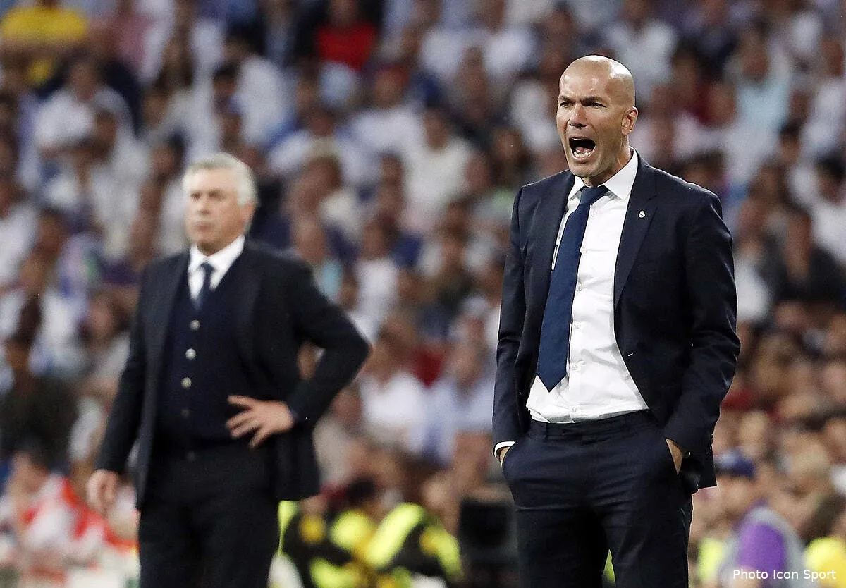 ldc l arbitrage ancelotti cristiano ronaldo zidane fait le bilan iconsport mar 180417 46 22177204