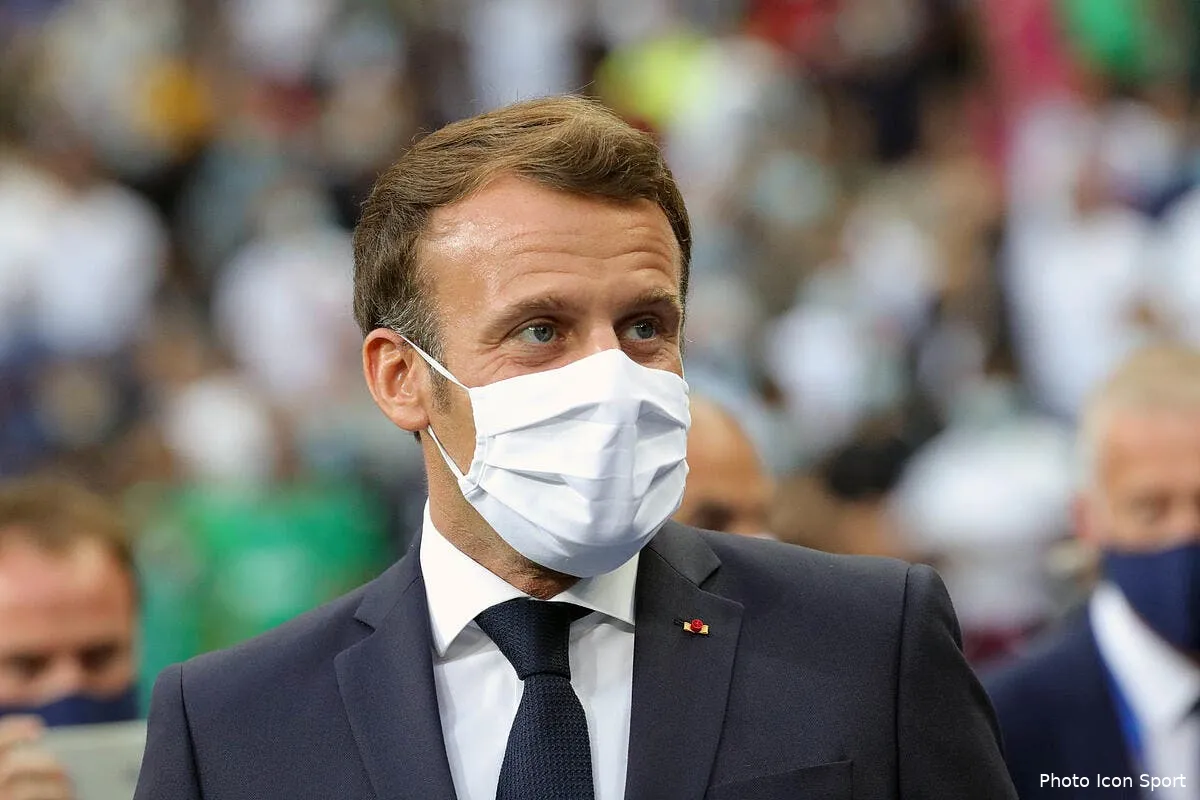 ldc l ol et le psg peuvent remercier macron aulas ne va pas aimer icon ac1i0052293305