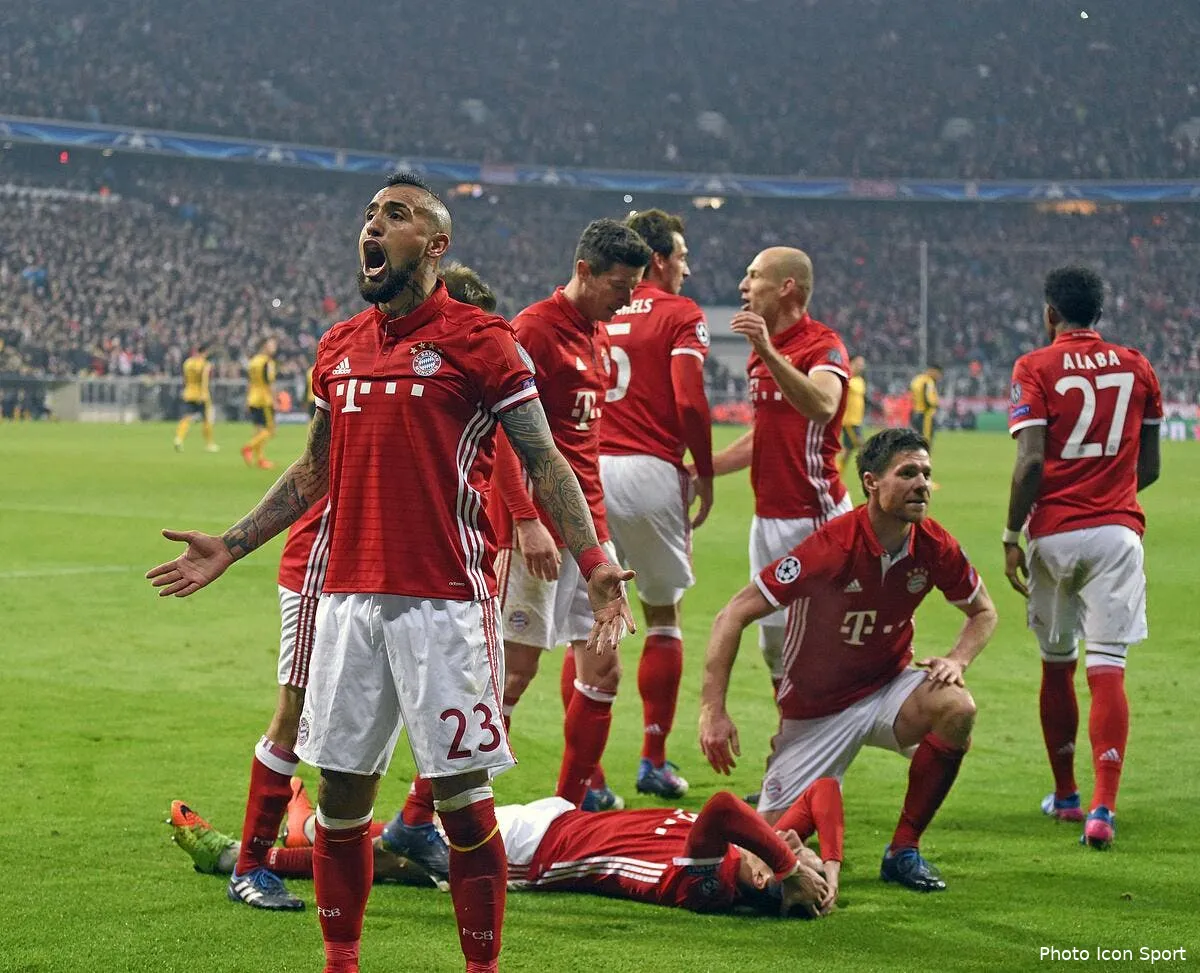 ldc le bayern humilie arsenal madrid en position de force iconsport mis 150217 57 17170930