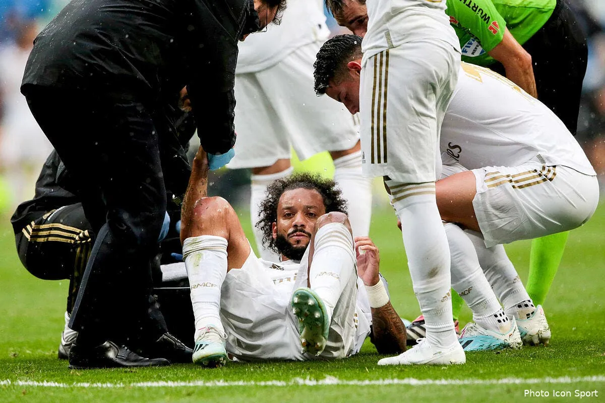 ldc les forfaits pleuvent le real fera sans marcelo contre le psg icon 2118 124312653264575