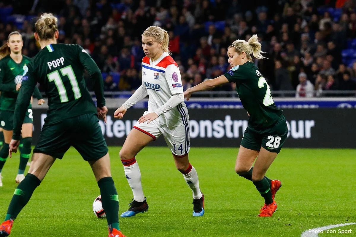 ldc les lyonnaises se mettent un peu en danger icon bia 200319 01 14248283