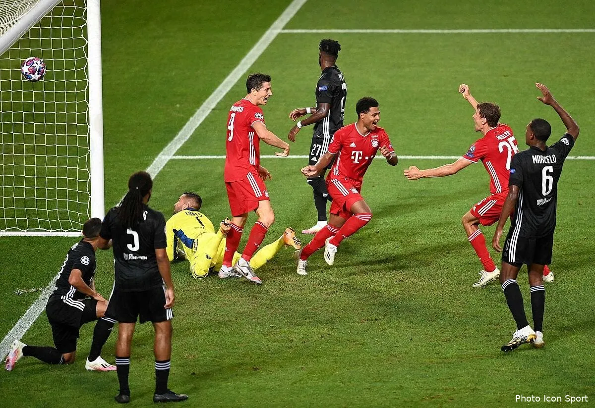 ldc lyon tombe avec les honneurs psg bayern en finale icon 1267196240292087