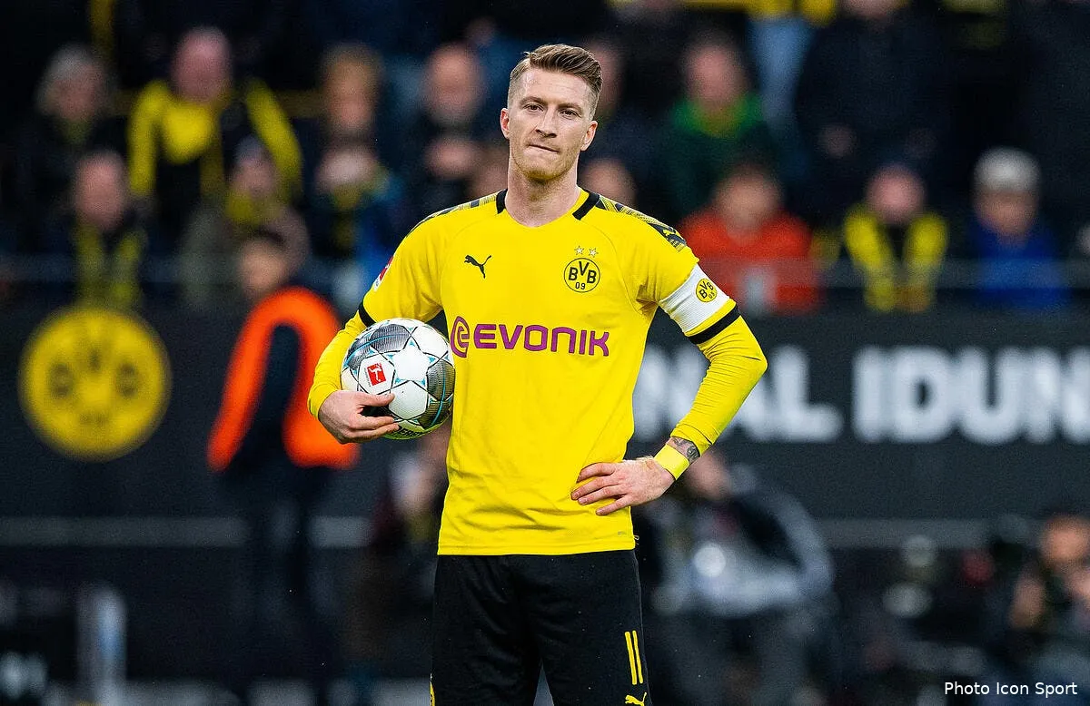 ldc marco reus forfait pour dortmund psg icon 200203 99 750904 dpai277485