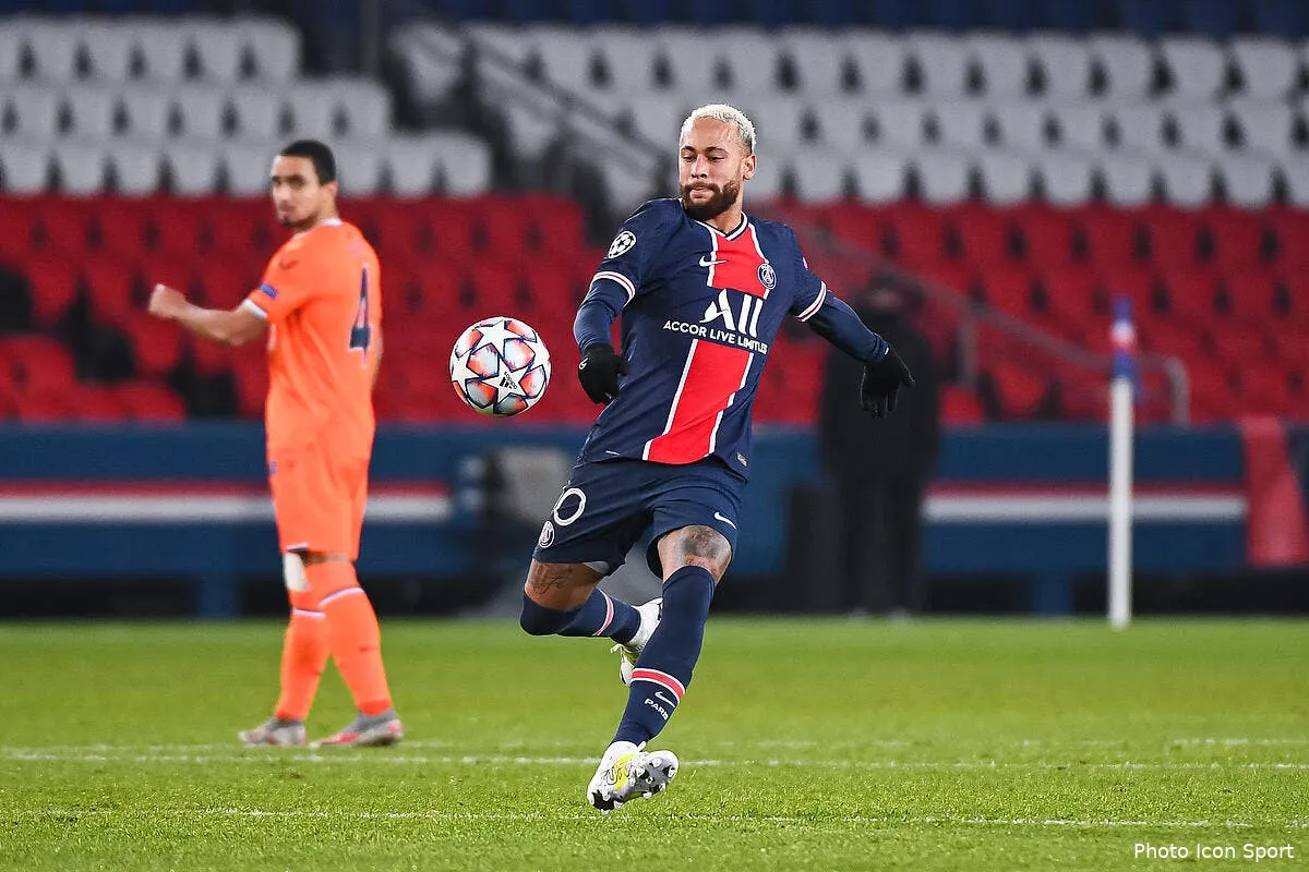 ldc neymar mbappe et le psg sans pitie avec basaksehir icon bap 091220 93 047 301311