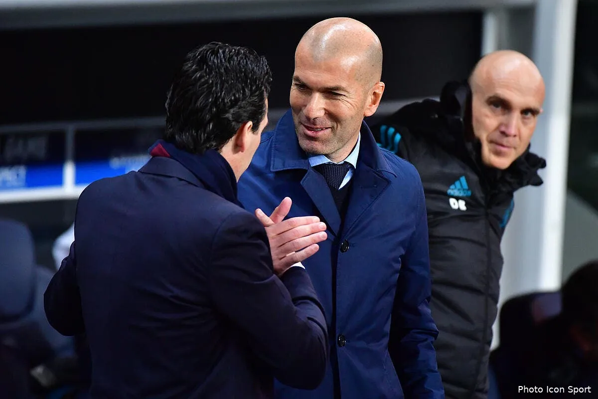 ldc plus fort le real s est qualifie et c est merite selon zizou icon win o60318 01 42609212095