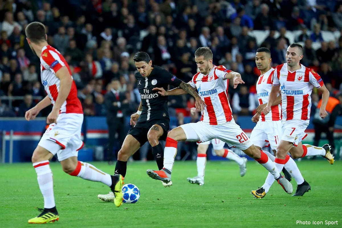 ldc psg belgrade truque l etoile rouge rejette les soupcons iconsport icon 181003p07473233099