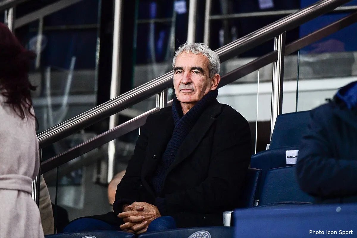 ldc raymond domenech s attire les foudres de luis fernandez apres ses critiques en serie icon dib 061119 12 113292075