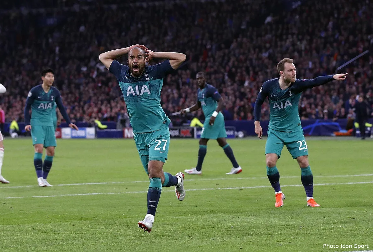 ldc triple de lucas et remontada en 45 minutes tottenham va en finale icon spi 077 dk ajax spurs252717