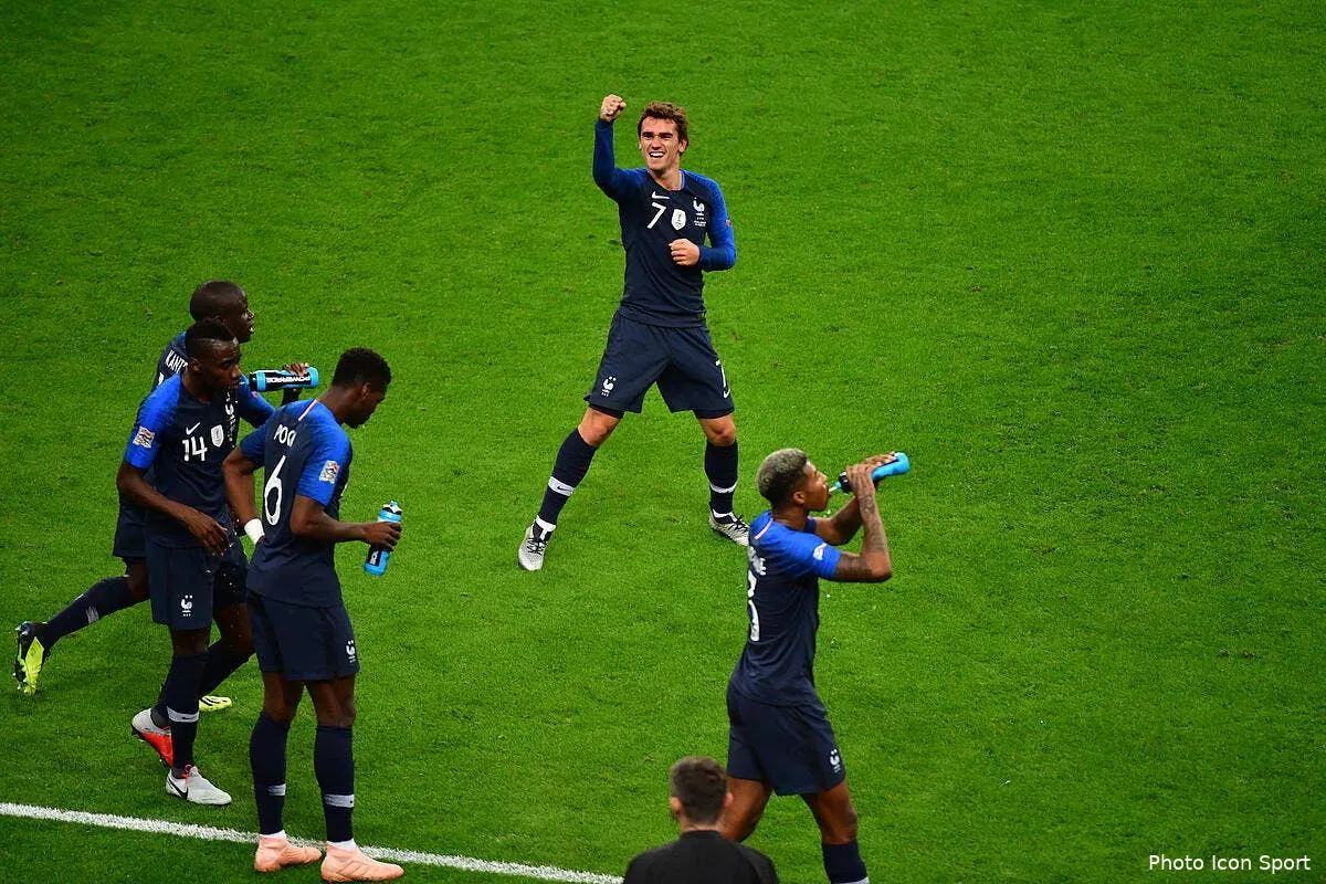 ldn pas de jaloux le sauveur des bleus c est griezmann face a l allemagne iconsport icon win 161018 01 66726233433
