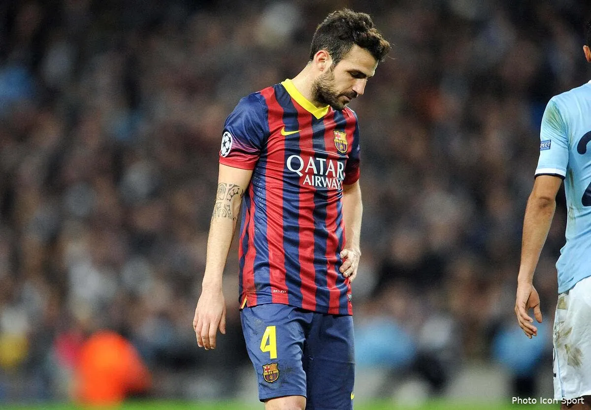 le barca allume fabregas apres sa signature a chelsea iconsport pho 180214 15 685101