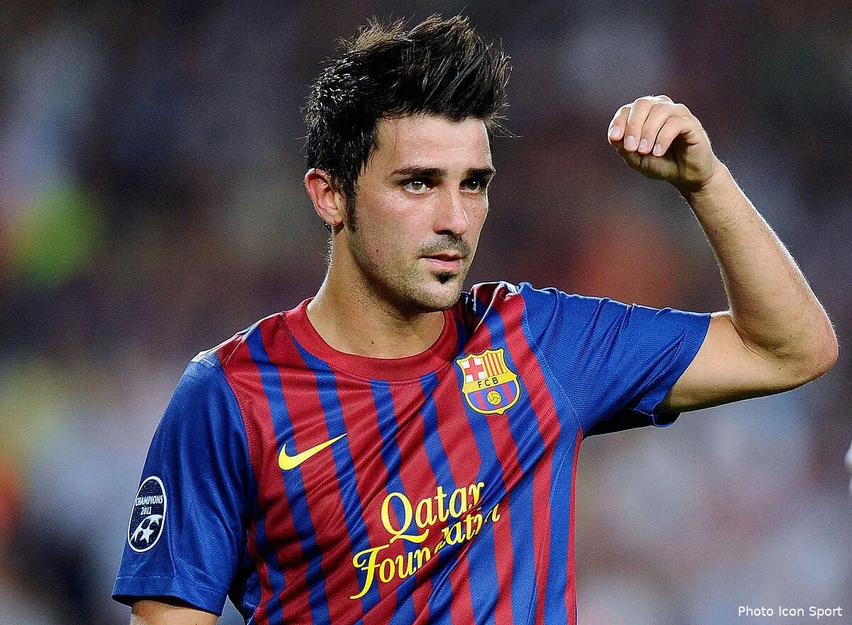 le barca autorise david villa a quitter le navire iconsport ima 130911 05 1928571