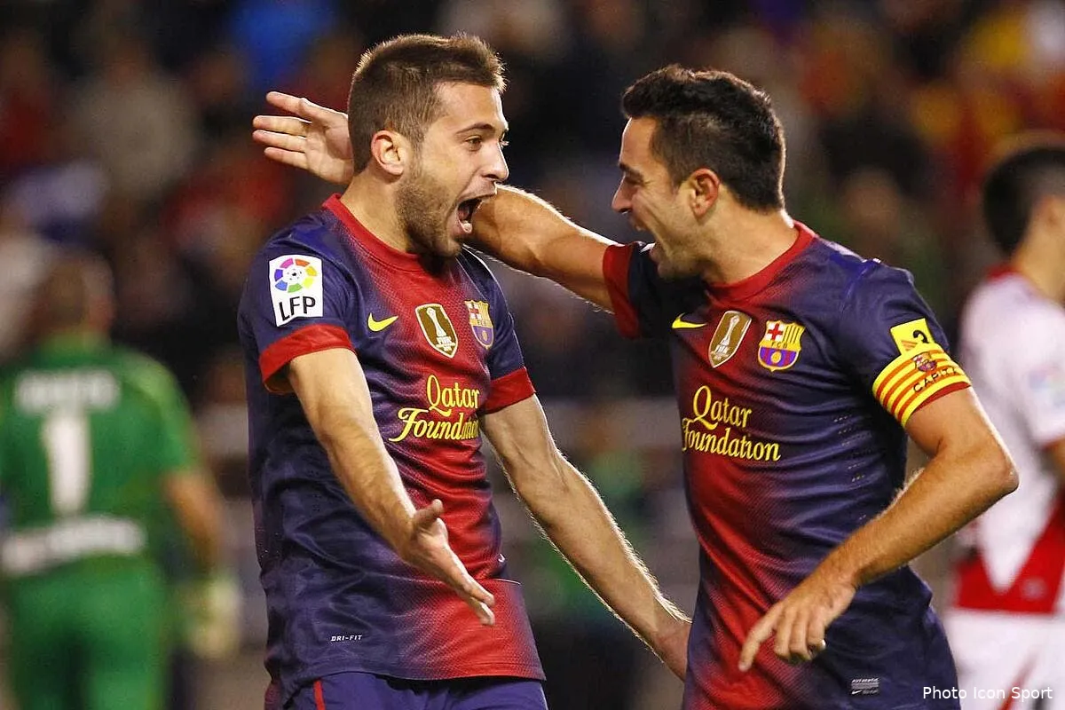 le barca avec xavi et jordi alba a paris iconsport mar 271012 01 0253505