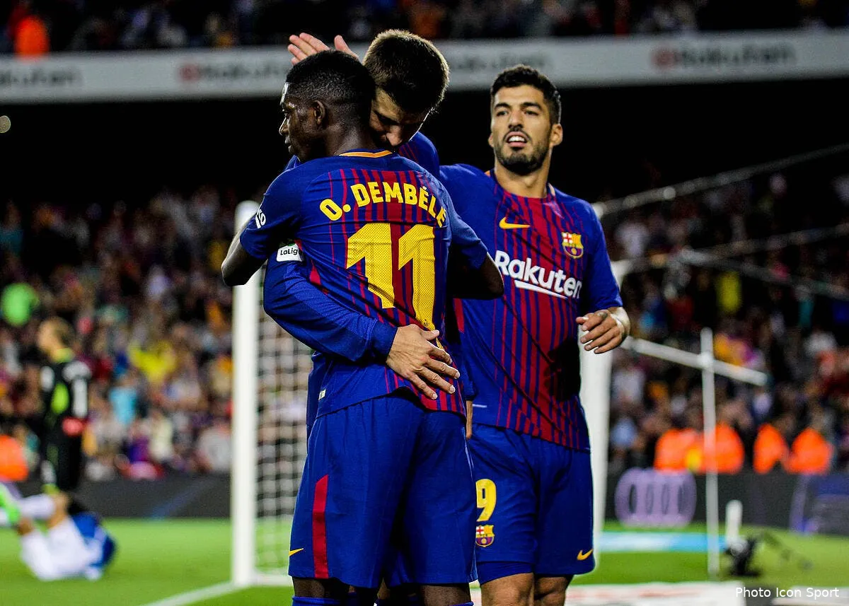le barca craint une deprime d ousmane dembele dembele 10197815