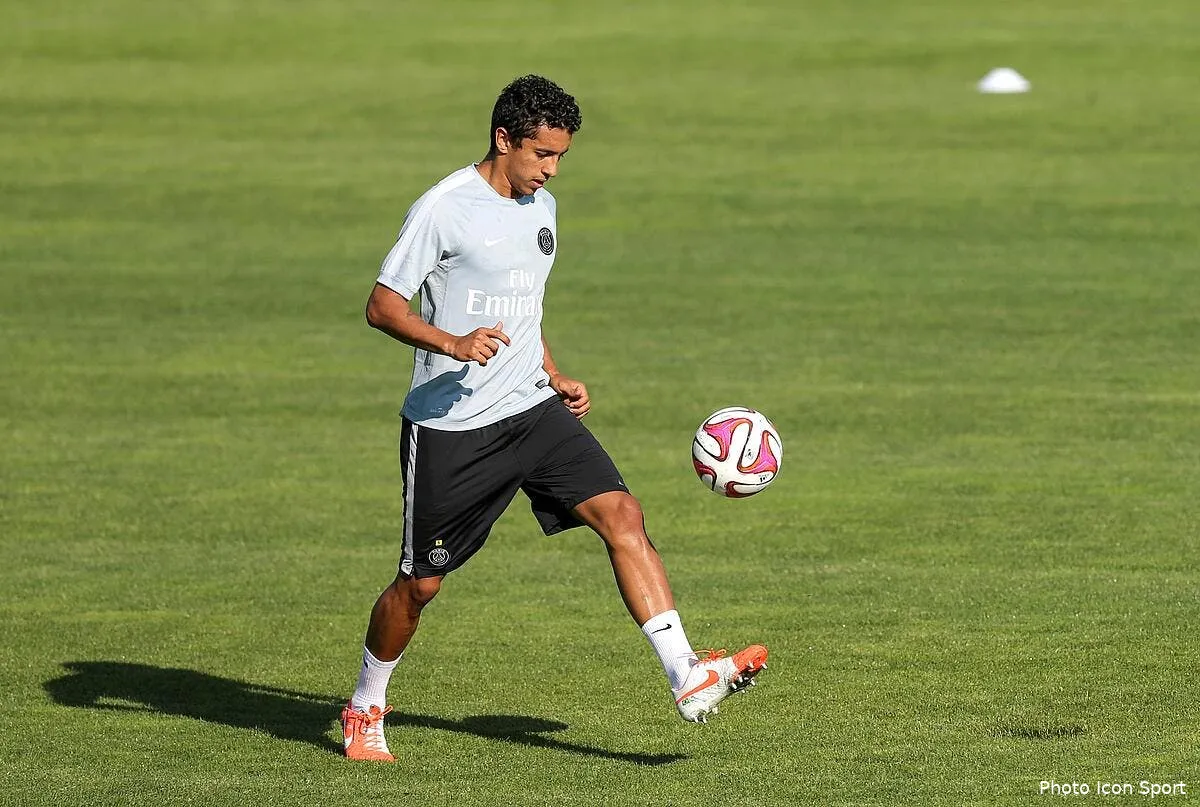 le barca et marquinhos ne se lachent plus malgre le psg marquinhos 587109