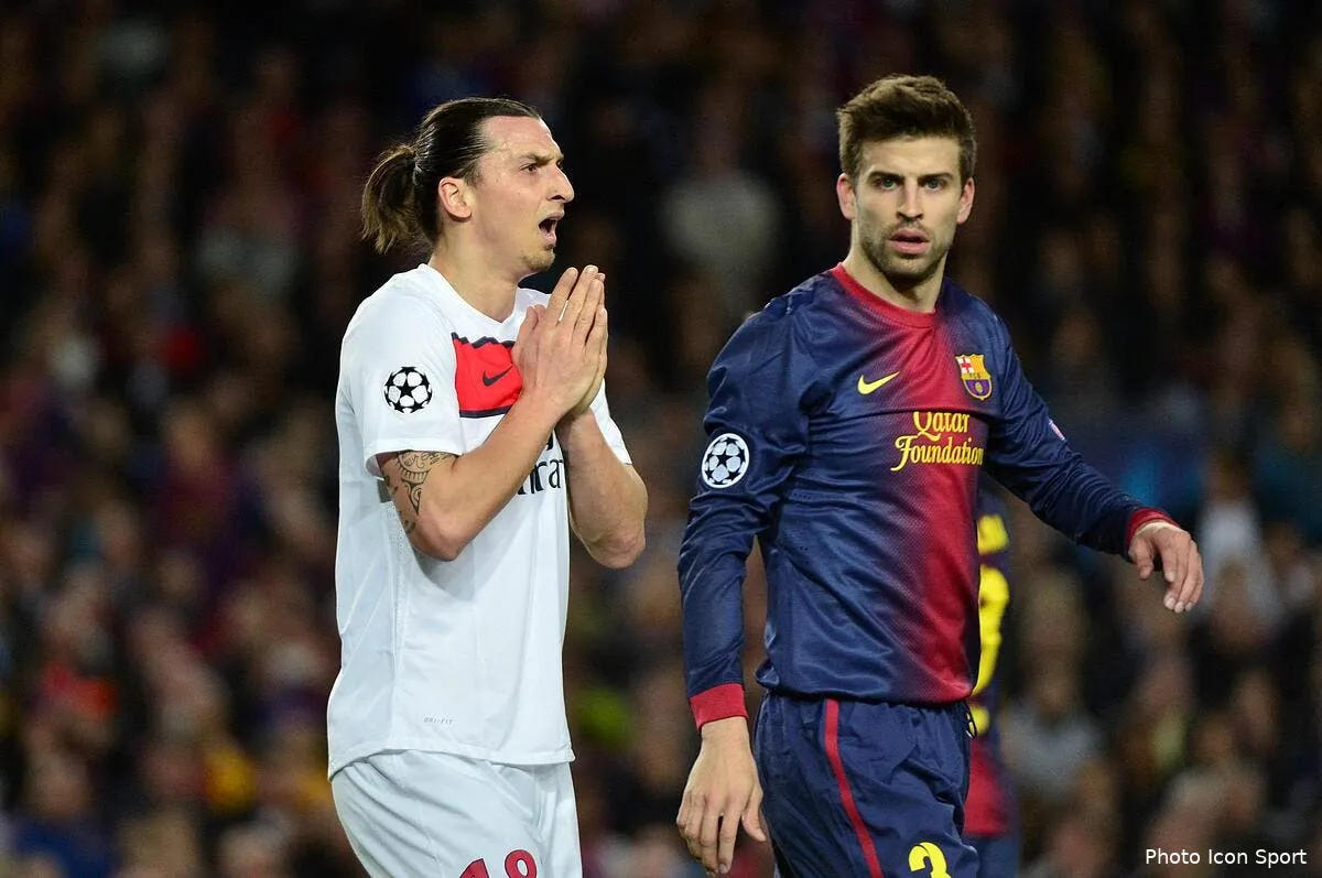 le barca jouait trop vite pour ibra pas le psg zlatan 979603
