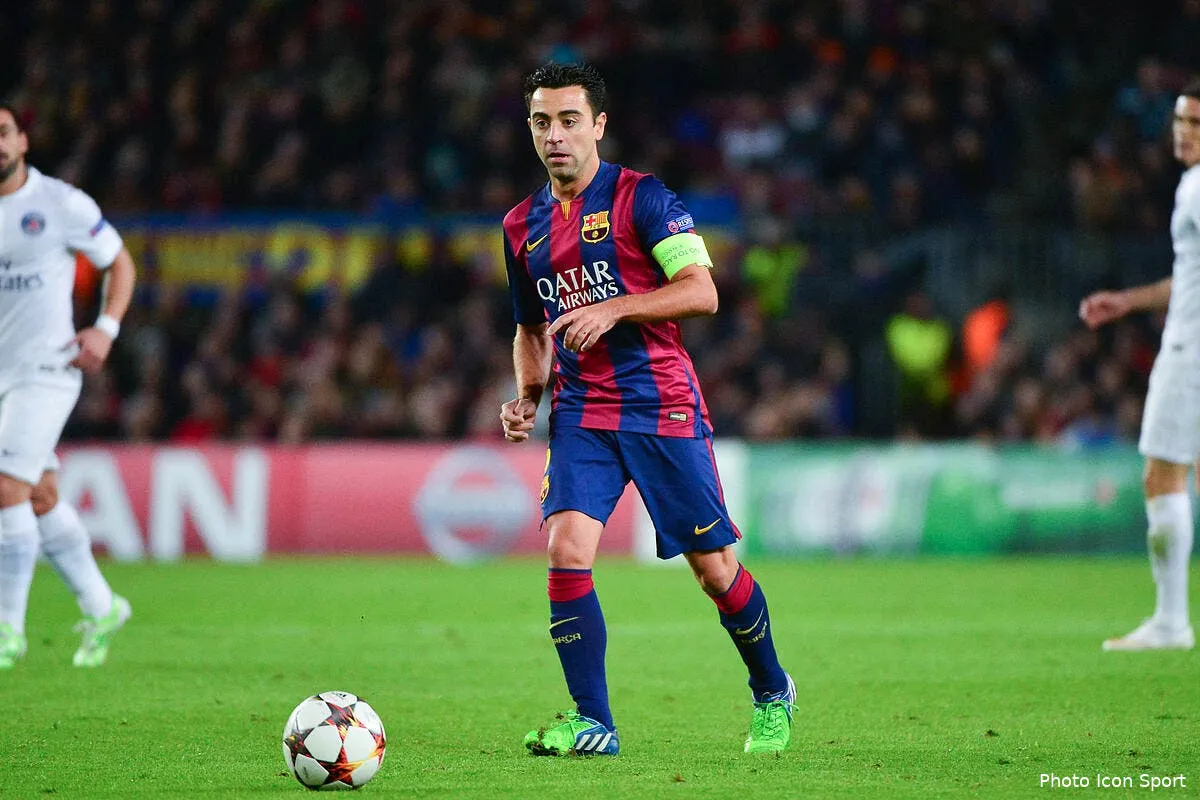 le barca laisse filer une legende au qatar xavi107575