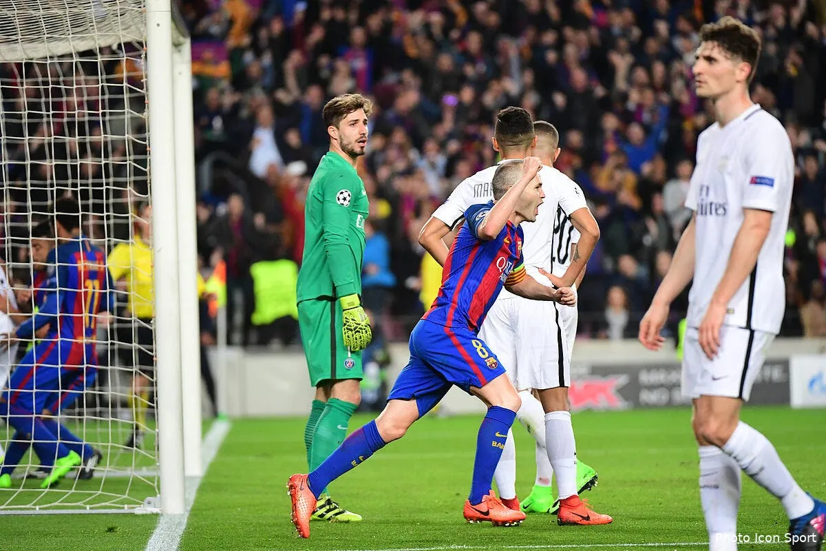 le barca realise un exploit enormissime et pulverise le psg iconsport win 080317 01 096173120
