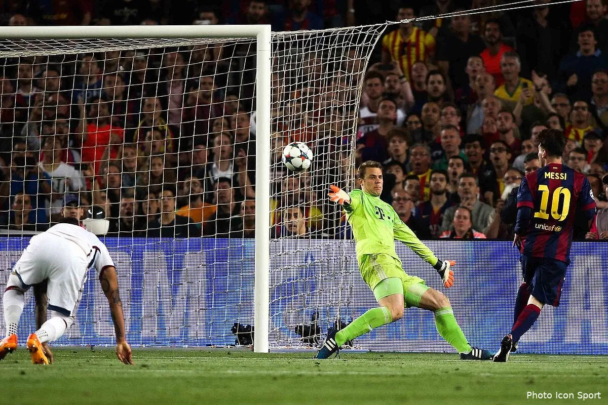 le bayern a controle le barca mais pas messi note menes messi 18110717