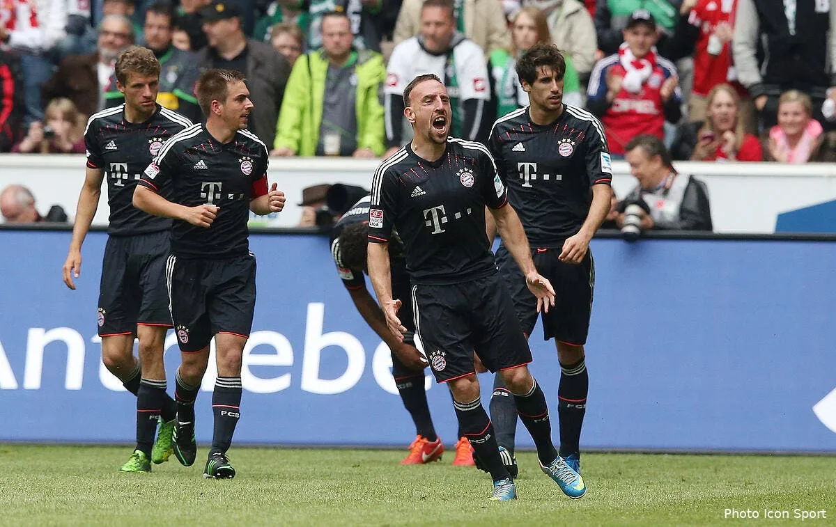 le bayern et ribery font le show pour leur derniere en bundesliga iconsport fir 180513 522 0457421